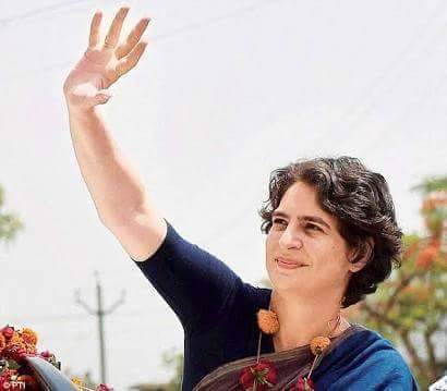 Happy birthday.. Priyanka Gandhi Ji 