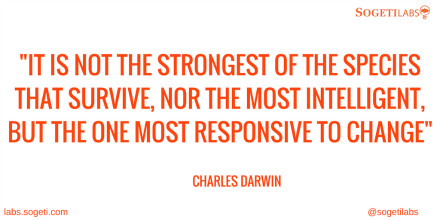 sogetilabs's tweet photo. Be responsive to change if you want to survive says Charles Darwin.
#LabsQuotes #MorningMotivation https://t.co/q7oYYtFspG