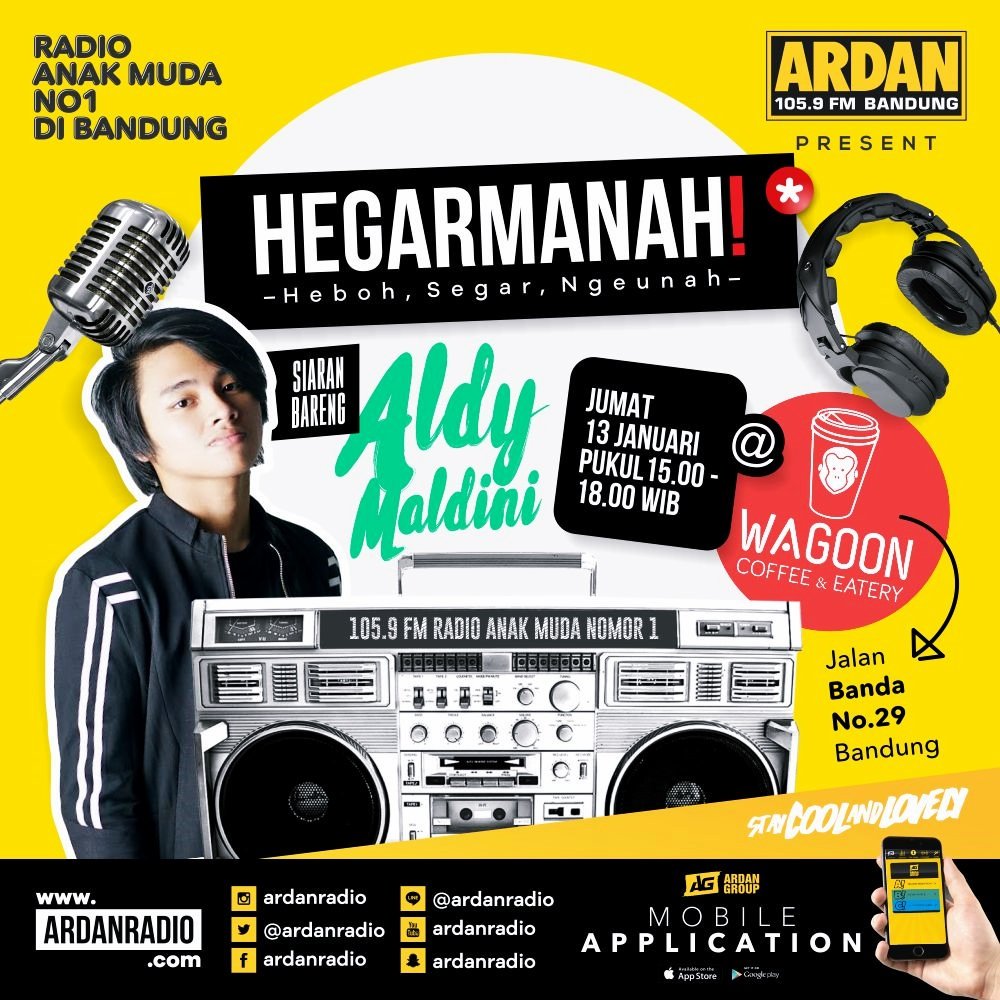 Besok, jangan lupa dateng yaa <a href="/mrsiregar14/">mr.siregar</a> @itsCJRmates <a href="/COmate_BDG/">Comate Bandung</a> <a href="/AlvaroMaldini1/">AlvaroMaldini</a> <a href="/alovers_cjr/">alovers</a> <a href="/AloversCentre/">Official Alovers</a> #RADIOANAKMUDANO1DIBDG