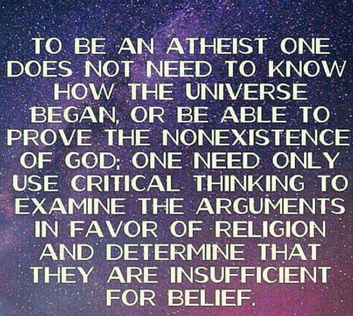 AlaskanAtheists's tweet photo. #atheist #atheism #science #faith #church #religion #god #bible #quran #torah #christianity #christians #islam #muslim #jesus #godless https://t.co/rLC11EgP5e