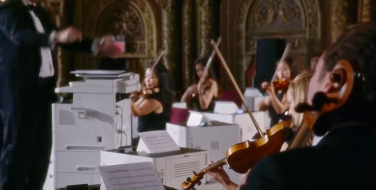 adland's tweet image. Canon "Printers in concert" (2017) 1:29 (USA)
Read more at adland.tv/commercials/ca…