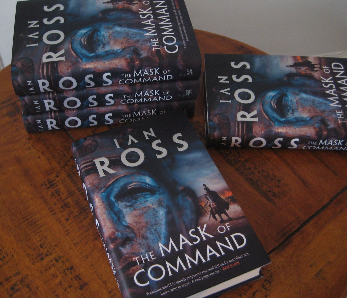 Ian Ross (IanRossAuthor) Twitter