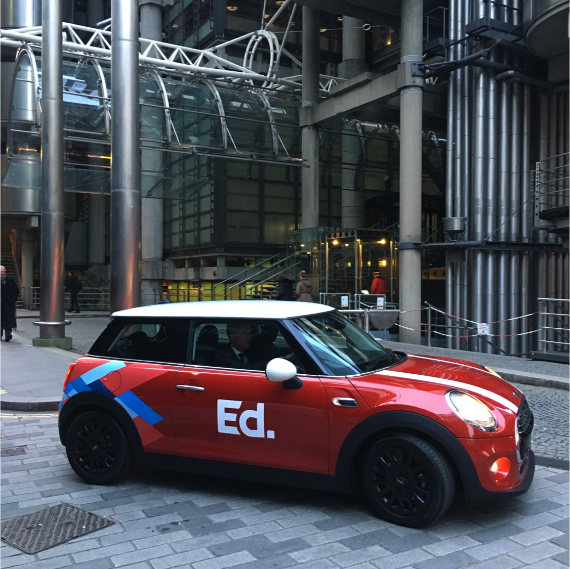 HaggiePartners's tweet photo. Have you spotted the #EdMini yet? Tonight Steve Hearn will award it to a member of the team judged to best represent Ed's values. https://t.co/tnVmrqENnH