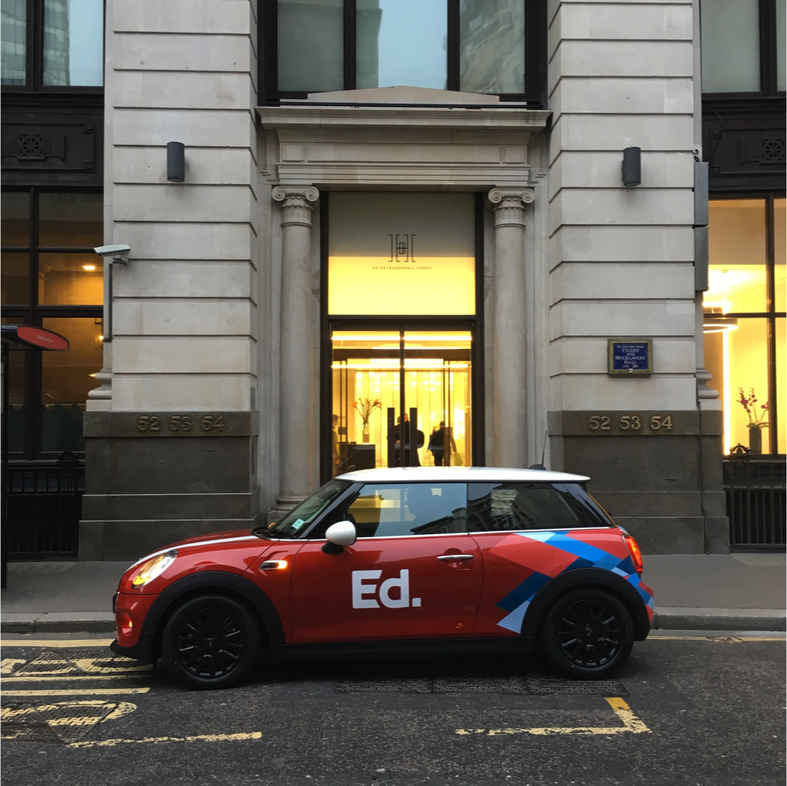 HaggiePartners's tweet photo. Have you spotted the #EdMini yet? Tonight Steve Hearn will award it to a member of the team judged to best represent Ed's values. https://t.co/tnVmrqENnH