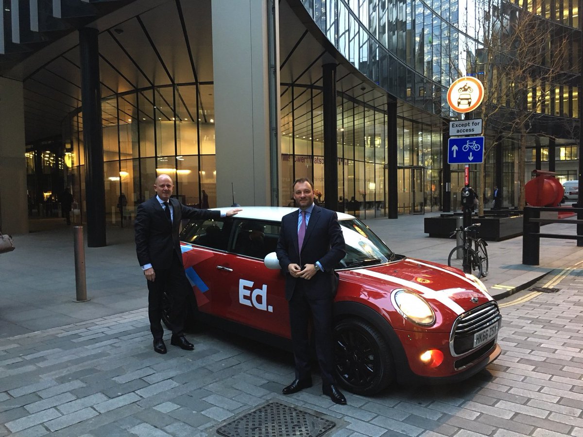 HaggiePartners's tweet photo. Have you spotted the #EdMini yet? Tonight Steve Hearn will award it to a member of the team judged to best represent Ed's values. https://t.co/tnVmrqENnH