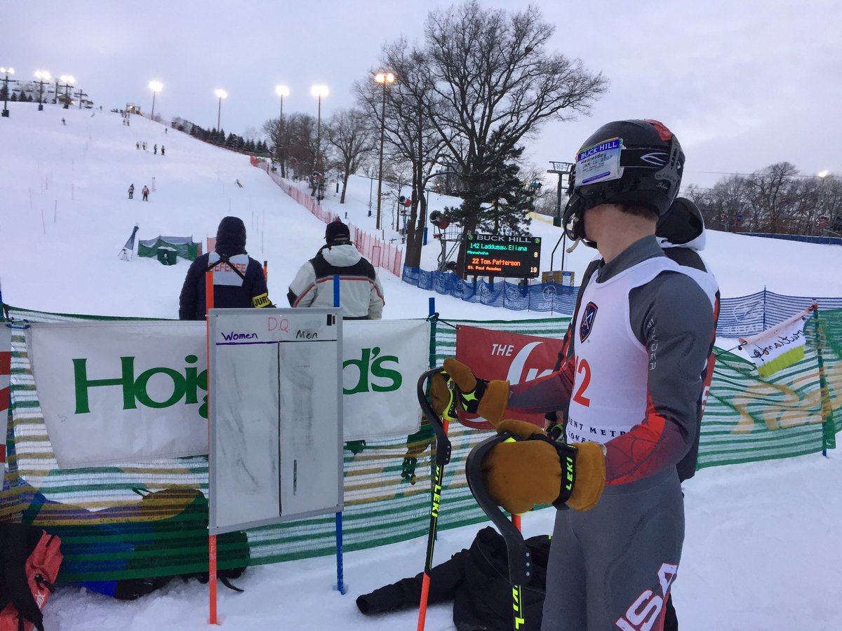 SusanSchuster's tweet photo. @MinnehahaAcad boys varsity #alpine #ski team #1 Jan 11 @buckhillmn #IMAC conference race #eatsleepski #MyMinnehaha https://t.co/PGDxrPmBm5