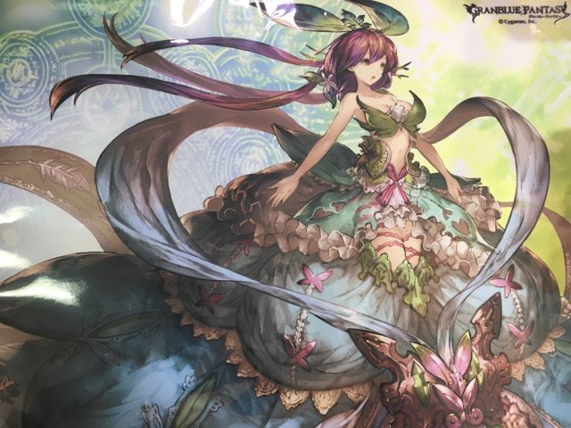 Tsutaya金沢店トレカ En Twitter 明日発売 バンダイ フレキシブルラバーマット グランブルーファンタジー より ユグドラシル マグナ は明日発売です 星晶獣界よりユグドラシル マグナがプレイマット界に殴り込みです エルセム君じゃなくても必携の1枚かも