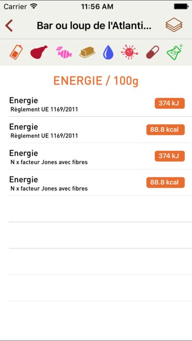 AgenceDuDev's tweet photo. Nutritiv - Composition nutritionnelle de 2642 aliments

➡️  à Télécharger ici https://t.co/ybDDiyPWLD 

#AppStore #Sante #nutrition #Regime https://t.co/9yvF3thrsg