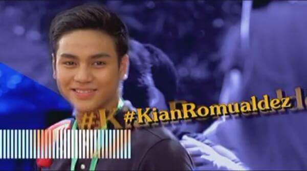 TeamKenzo__'s tweet photo. Abangan this Sunday ang replay ng #SelfiePaMoreSashaNoMore! Nandun si @Kenzooow as Kian Romualdez! Let's watch it, 8:00 PM after YFSF kids ❤ https://t.co/3W706dqxXE
