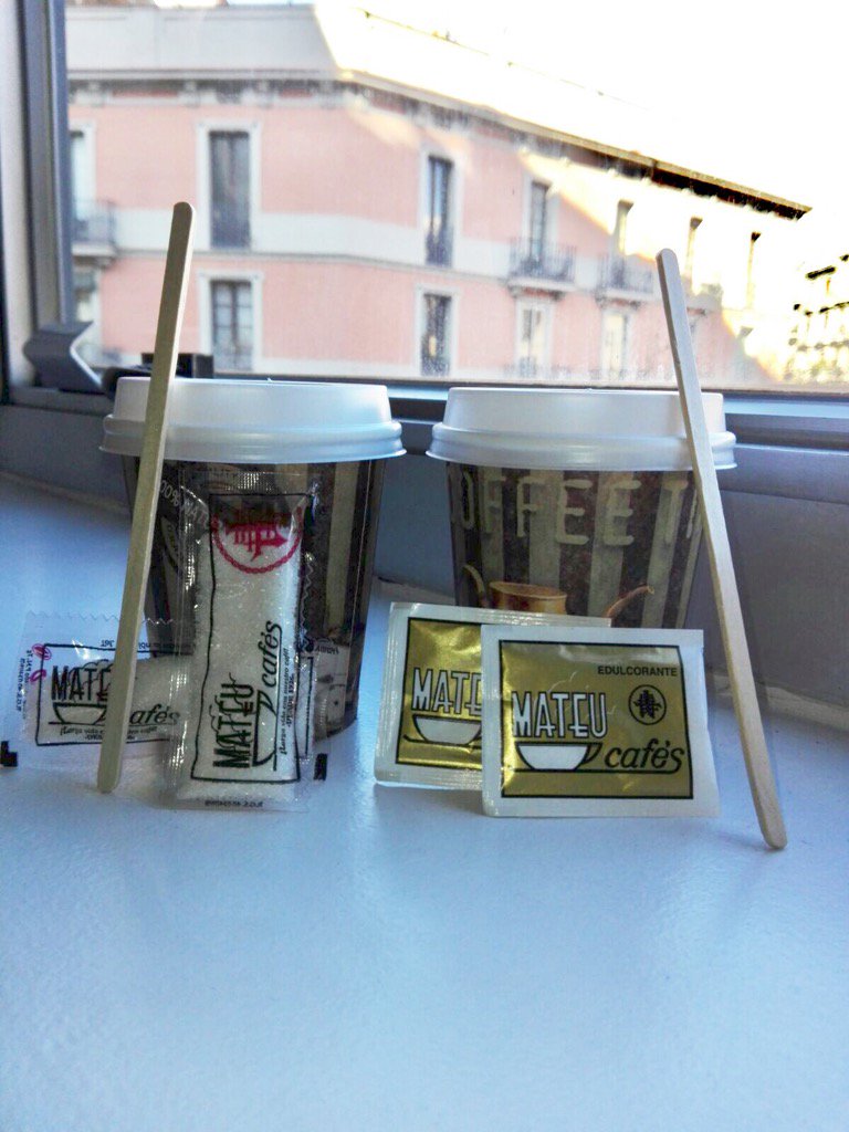 cafesmateu's tweet image. Disfruta de nuestro #cafe en formato #takeawaycoffe. Disponible en tu cafetería en #barcelona.