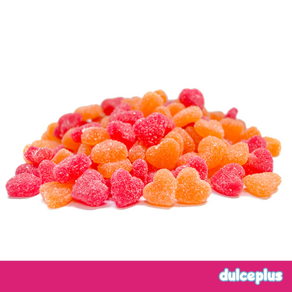 Dulceplus's tweet photo. ¿Cuáles de nuestros #minicorazones prefieres? ¿Rojo o naranja? https://t.co/wik3q5JL1Z