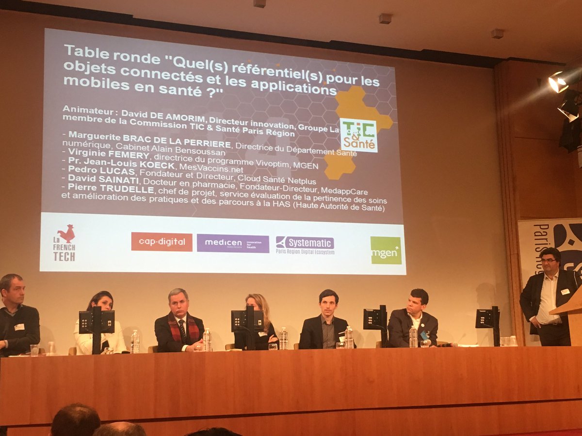 Medappcare's tweet photo. Études chiffrées sur l'expérience utilisateurs dans la santé connectée par @virginiefemery @groupe_mgen @cap-digital #TICSanteIDF #hcsmeufr https://t.co/26sgGMG4sO