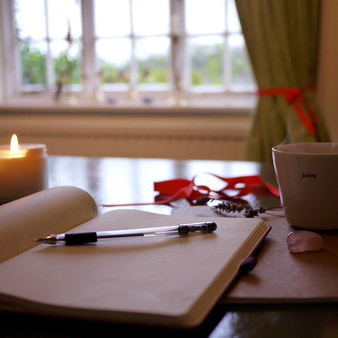 First day back in The Apothecary and really excited about the year ahead. Wishing you all love, happiness &amp; much success for 2017 xx