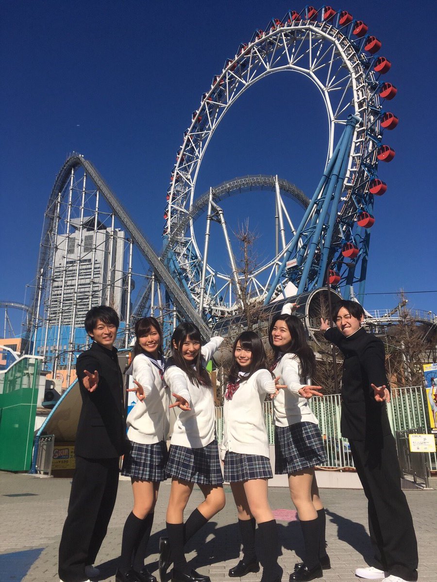 奥村綜梧 東京ドームシティの卒いらの撮影してきた メンバーもスタッフの方も良い人ばかりで めっちゃ楽しかった 卒業生の方は 是非東京ドームシティへ ちなみに このアカウントで撮影のオフショットなどもあがるのでフォローお願いします