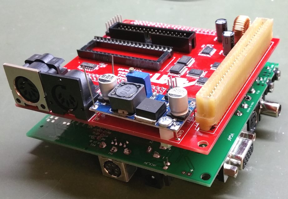 EFunNet's tweet image. I&apos;ve added a summary of the current status of the AGAT-7 retro-computer project based on &quot;Retrobyte&quot; #retrobyteagat: electronicsfun.net/archives/977