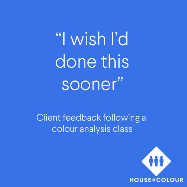 HouseofColour's tweet image. Clients tell us this all the time! Make the change now with colour and style. bit.ly/2j7OznT #colouranalysis #developingstyle