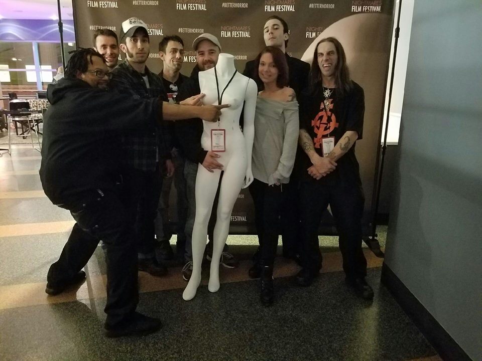 NovotarianSynd's tweet photo. VILE PREY Premiere (Nightmares Film Festival 16')
#VilePrey #BetterHorror #Horror #Slasher #NFF16 https://t.co/EUVeSnsBOD