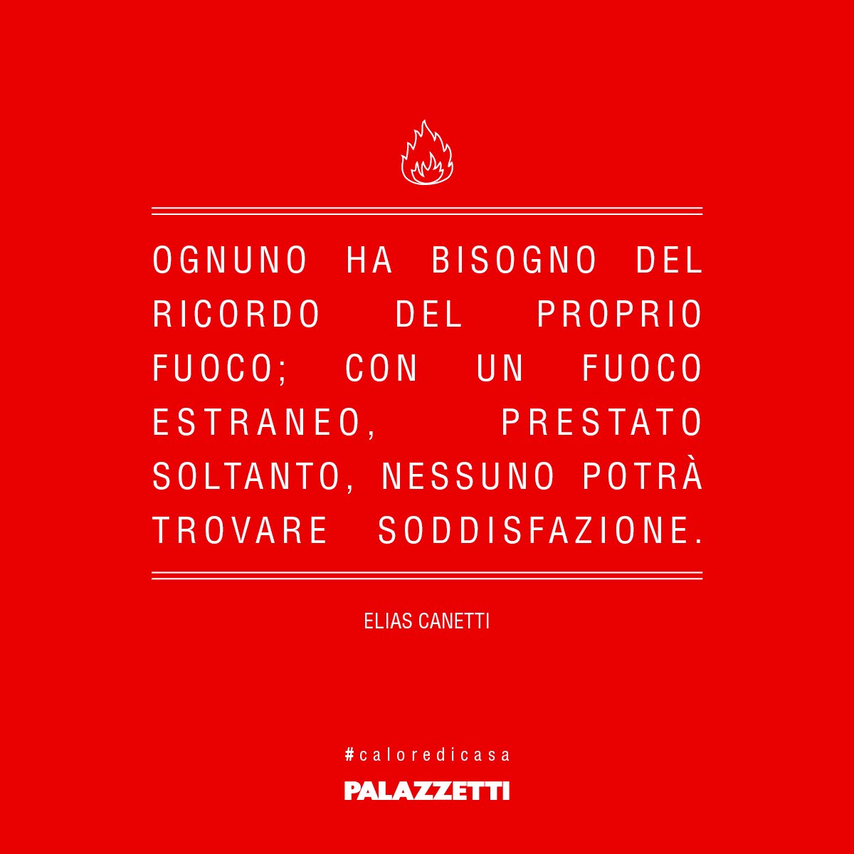 PalazzettiGroup's tweet photo. #caloredicasa #quoteoftheday https://t.co/FYUAQrL783