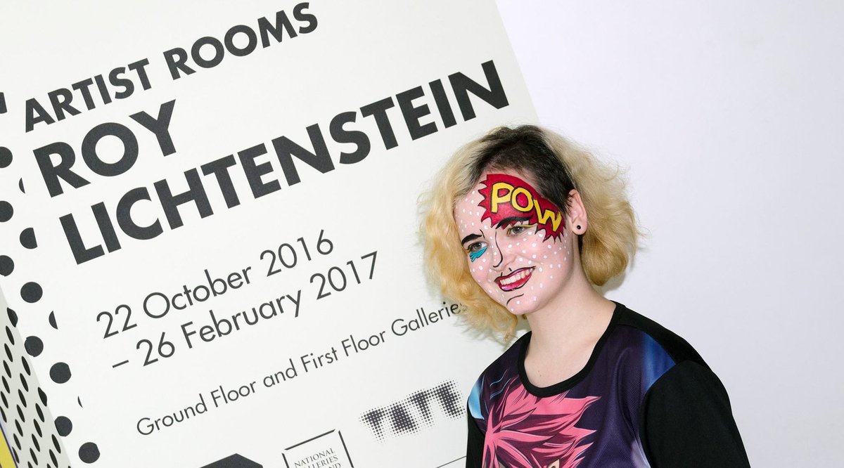 WhatsOnWolves's tweet image. NEXT MONTH!
Celebrate everything Pop at ARTIST ROOMS: Roy Lichtenstein closing party Wed 22 Feb at @WolvArtGallery &amp;gt; whatsonlive.co.uk/wolverhampton/…