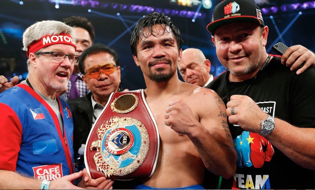 adamLamar_'s tweet photo. Manny Pacquiao To Defend WBO Title In April
https://t.co/7pPN7UDxlL
#WachaMchezo
#wgSPORTS 
@Ras_Louis64 
@rashid_tsuma https://t.co/It0qcjfFlH