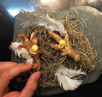 Chúpate los dedos: alta cocina para comer con las manos vanitatis.elconfidencial.com/gastronomia/20… #FingerFood