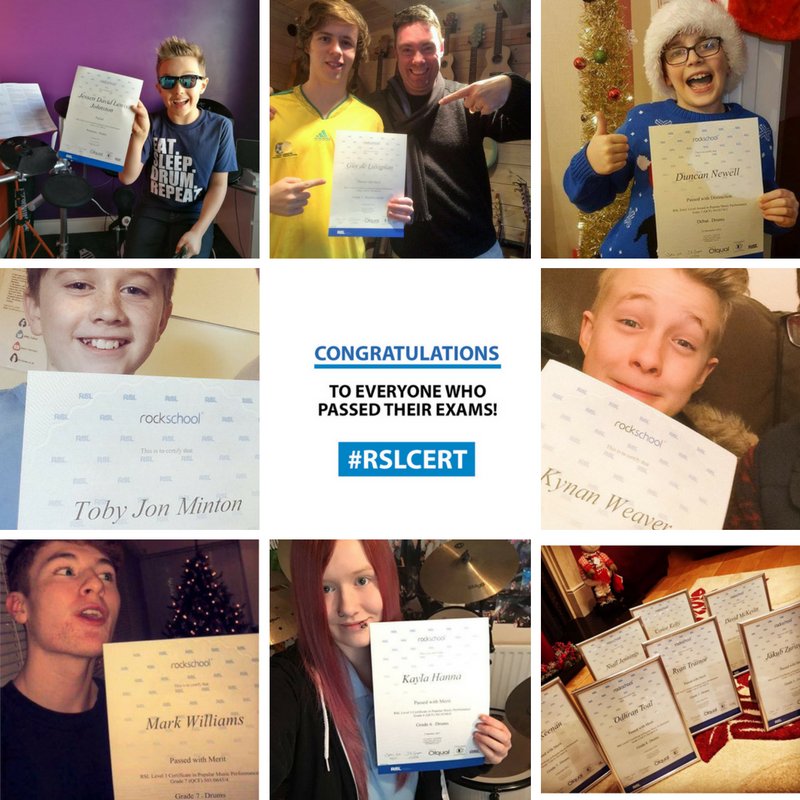RSLAwards's tweet photo. Hard work pays off! A great start to 2017 with so many passes, merits and distinctions! Share your success with us using #RSLcert https://t.co/uPVMhlIOQI
