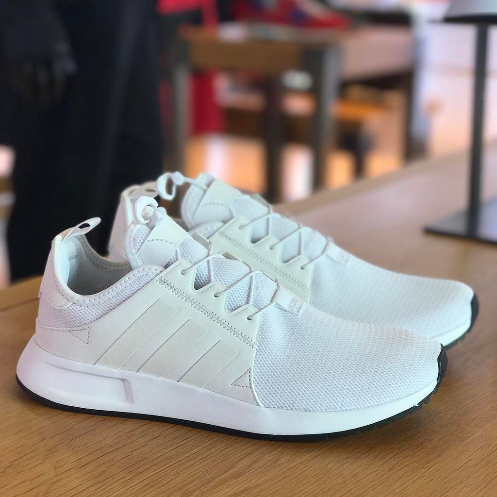 adidas xplr triple white