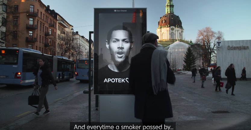 A_ballanger's tweet photo. Une campagne marketing intelligente et originale pour surprendre les fumeurs ! @creapills 
https://t.co/XsbUNDuFQp https://t.co/1aib7Ppv5R