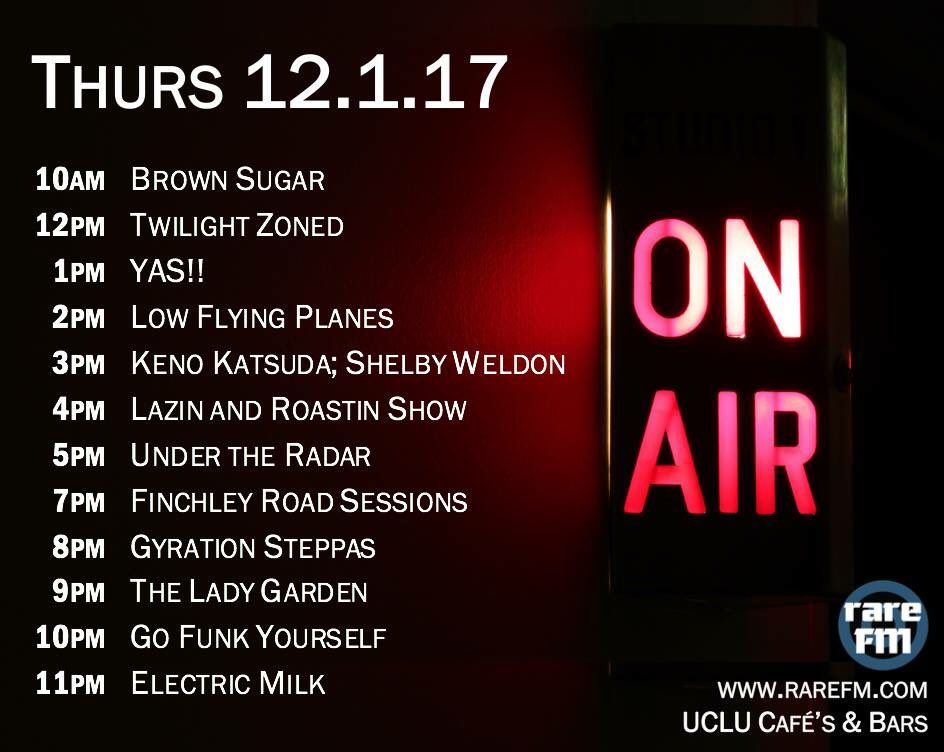 RareFM's tweet photo. Don't forget to choooooon in guys! 

https://t.co/rjzWxePKCk https://t.co/aJvH6KDDFo