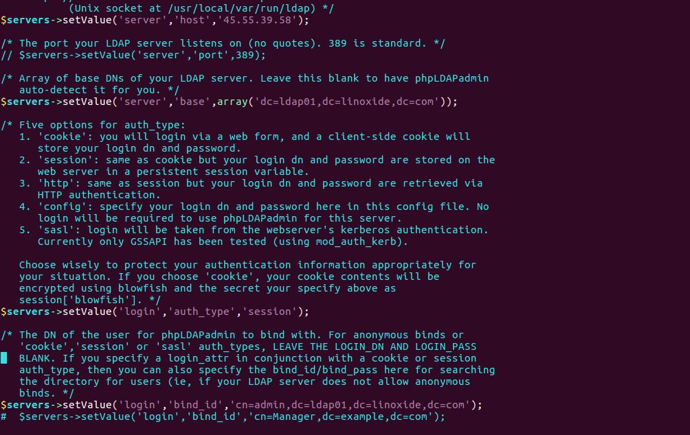 LinuxGuyAround's tweet image. How to Install #OpenLDAP with #phpLDAPadmin on an #Nginx Server - goo.gl/ED4abe via @LinOxide