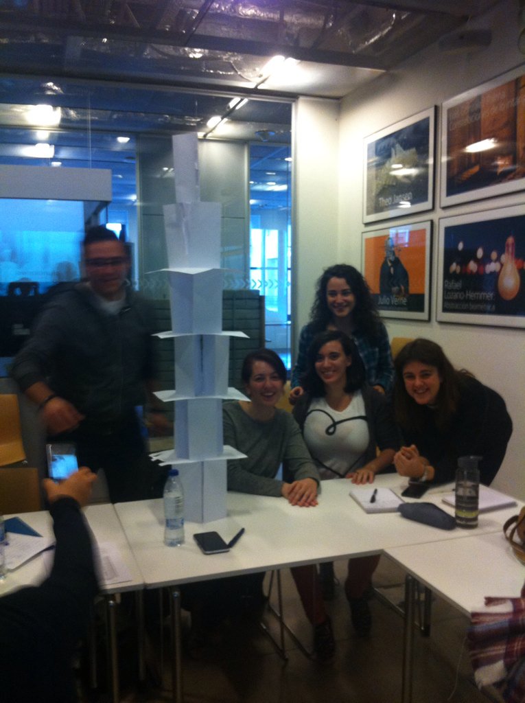 Trabajando en construcción de equipos... Y Torres #suma  en <a href="/TalentumEmpleo/">Talentum Empleo</a> de @telefónica