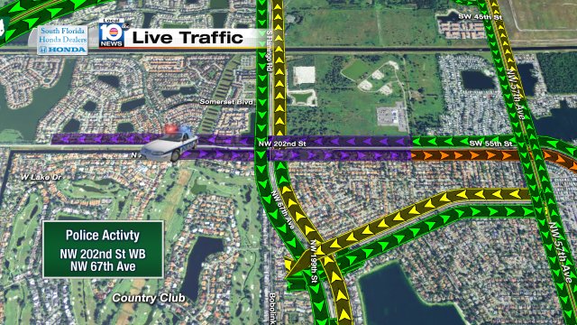 Police Activity on NW 202nd St at NW 67th Ave #traffic https://t.co/s1nCb30kZ9