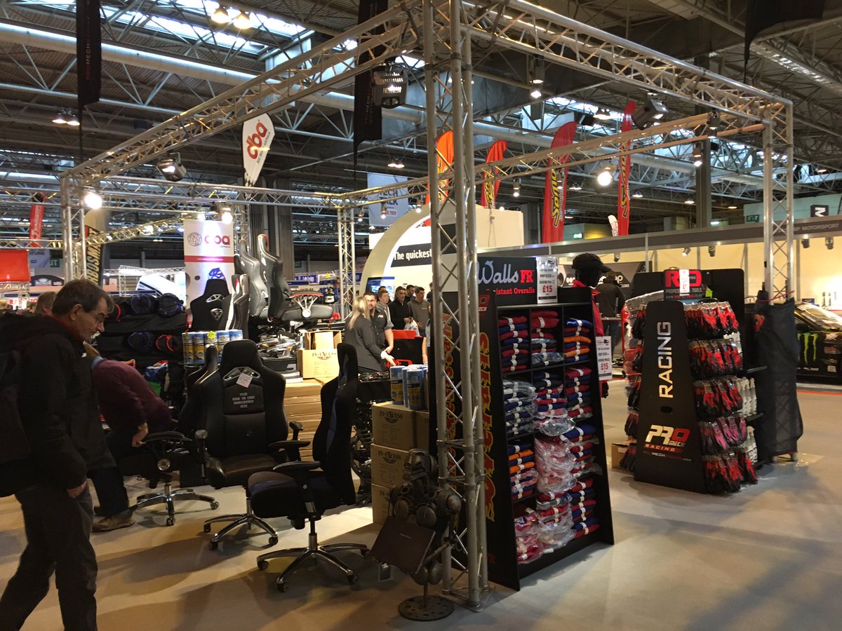 PromechRacing's tweet image. We are located on stand 7640 at Autosport from 12-15th, come and say hello!