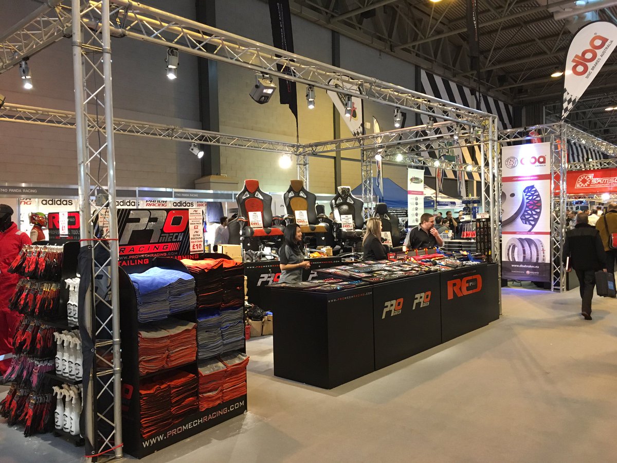 PromechRacing's tweet image. We are located on stand 7640 at Autosport from 12-15th, come and say hello!
