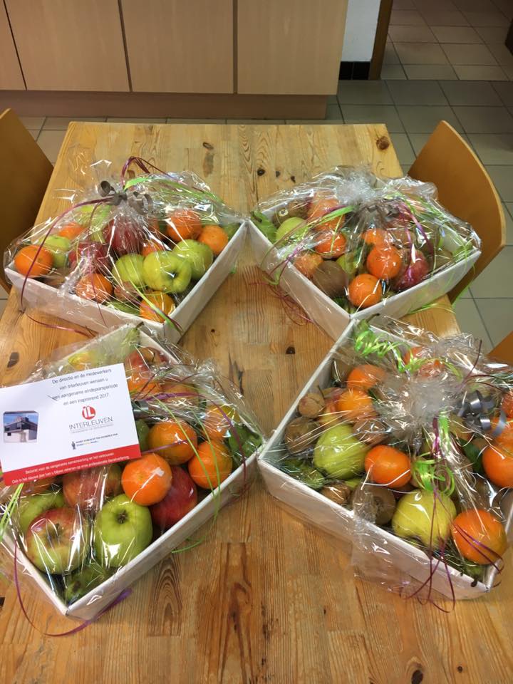 Stad_Zoutleeuw's tweet photo. Bedankt @Interleuven voor dit fruitig en gezond nieuwjaarsgeschenk voor het stadspersoneel van #Zoutleeuw https://t.co/Q2QxD7Dxby