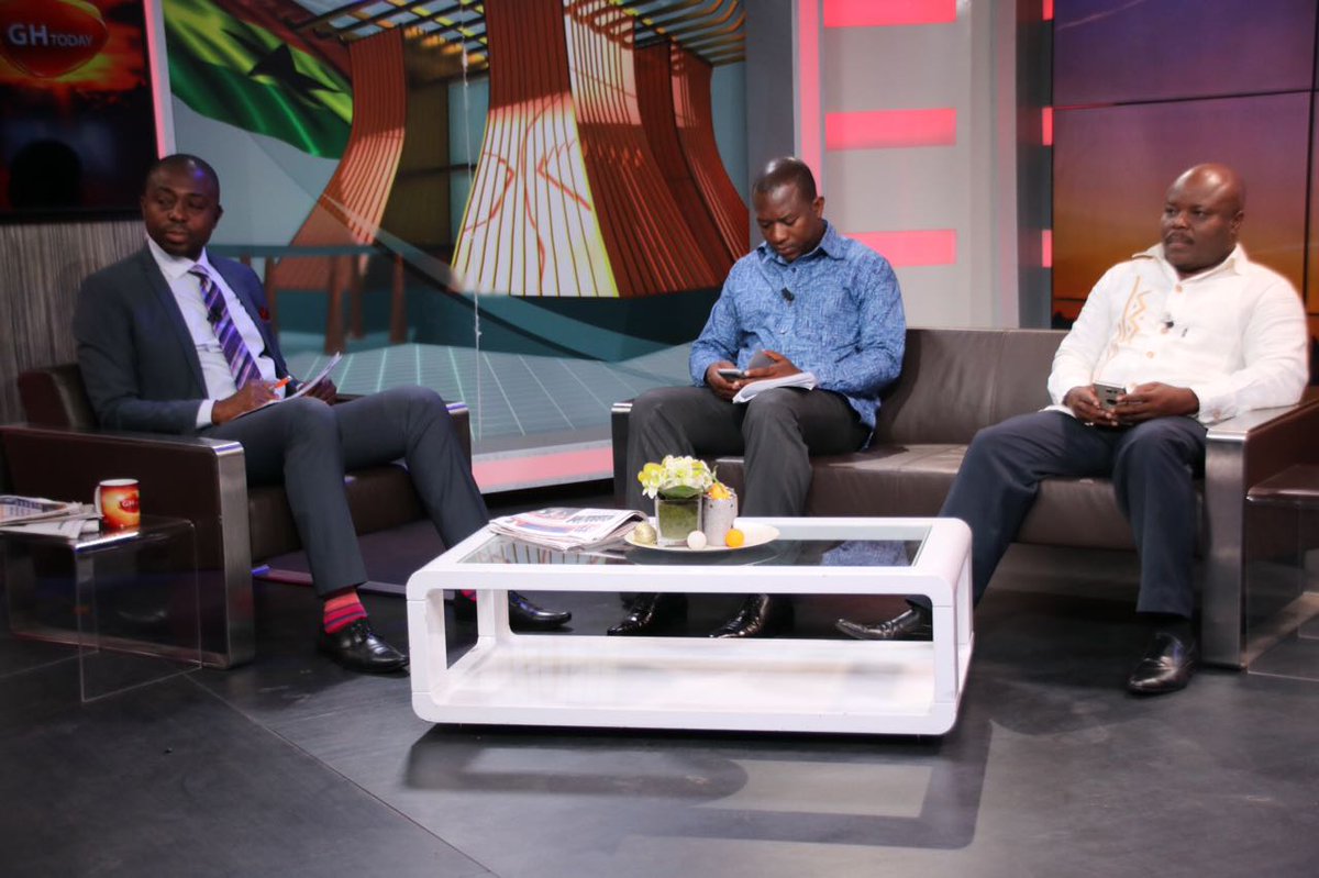 ghonetv's tweet photo. #NowShowing

Hard Talk
Prez @JDMahama withdraws house request and The President makes new appointments 

Join the conversation #GHToday https://t.co/UZlNwSVpC3