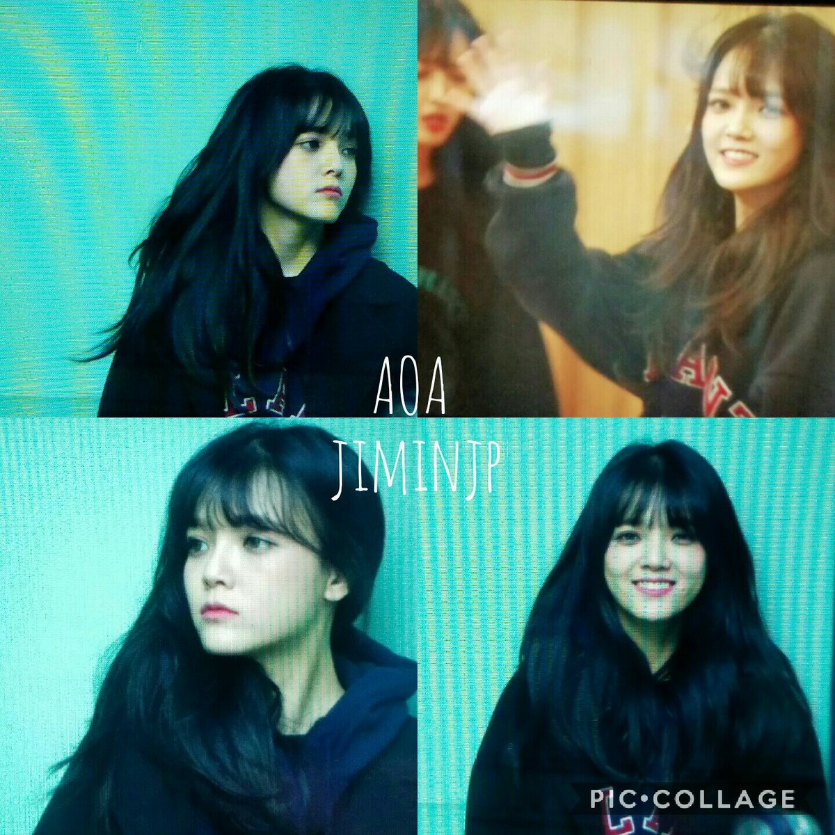 AOA JIMIN JP tweet media