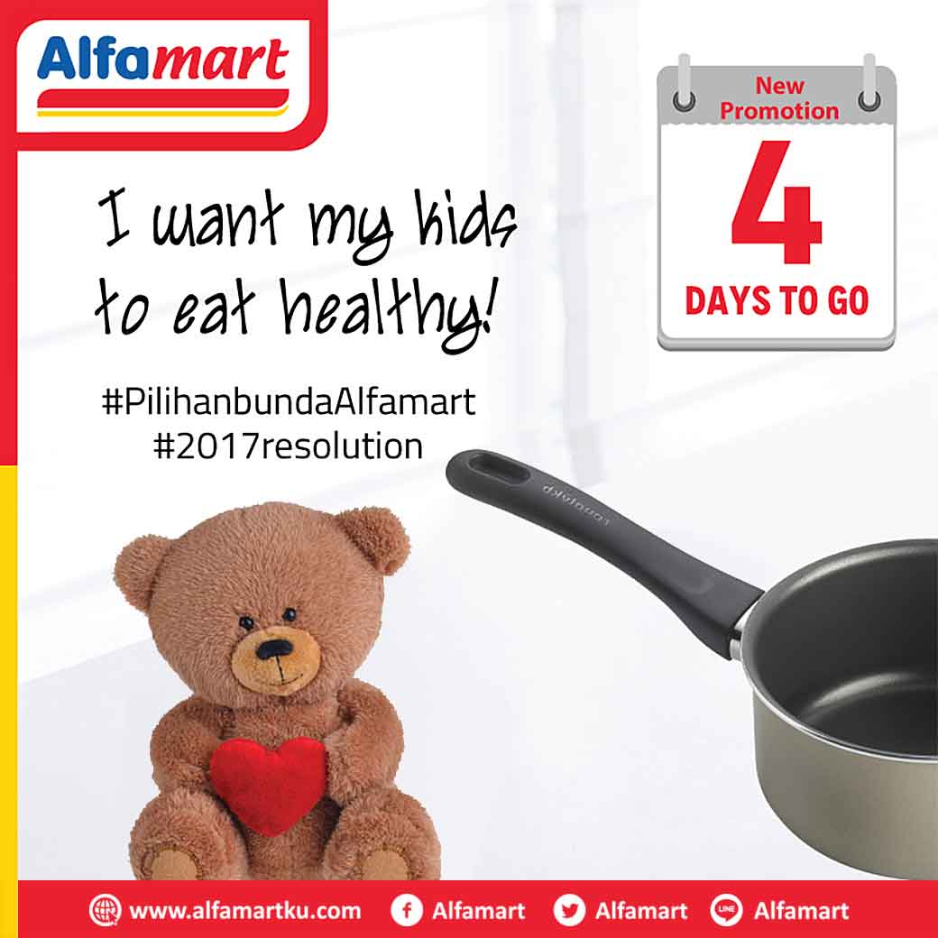 alfamart's tweet image. Aku mau anak-anak ku makan makanan yang sehat! #PilihanBundaAlfamart #2017Resolution