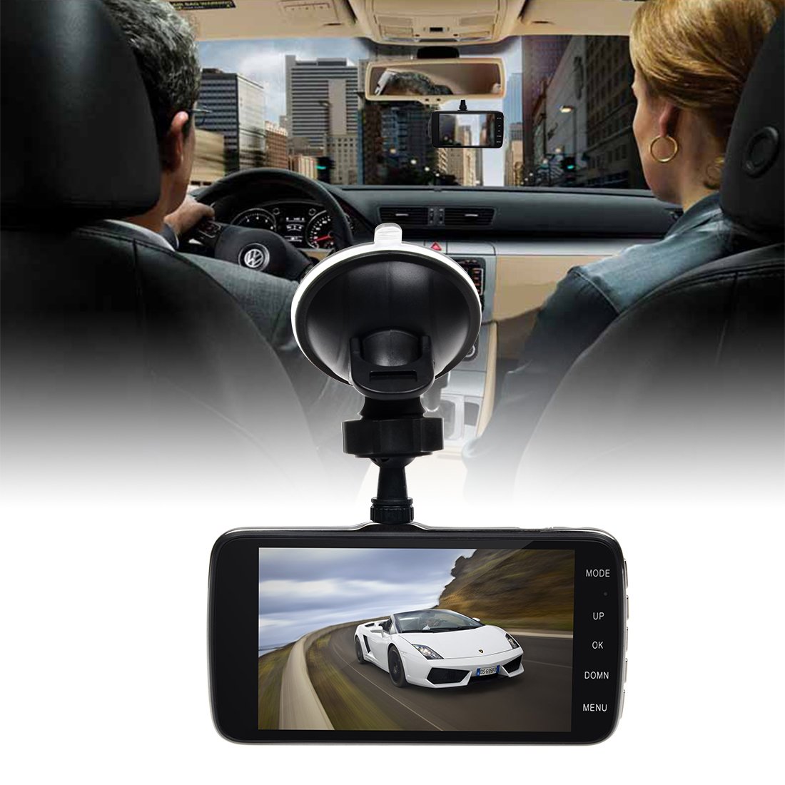 toguard2015's tweet photo. The Toguard CE684 is an excellent all-rounder dash cam. A 1080p video at 30 frames per second, and a widescreen HDR are baked in. https://t.co/GbWxbq9EmX