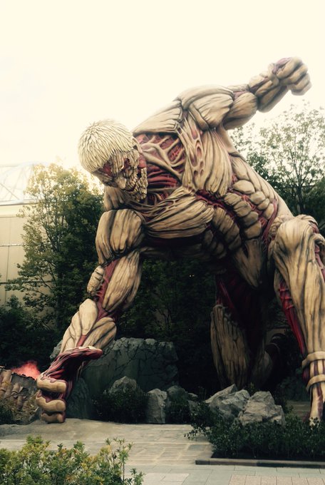 鎧の巨人のtwitterイラスト検索結果 古い順