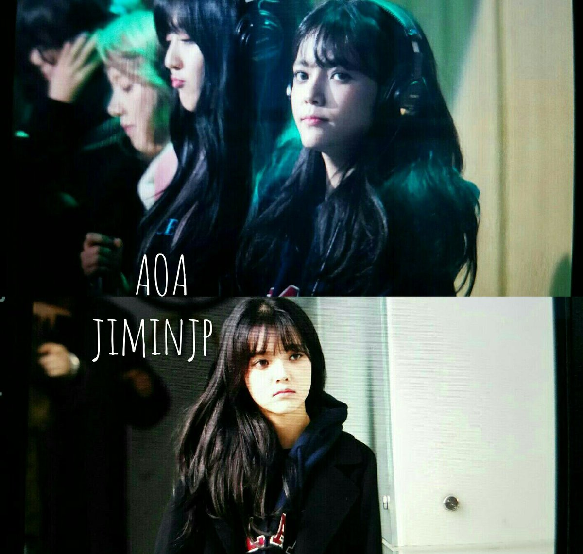 AOA JIMIN JP tweet media