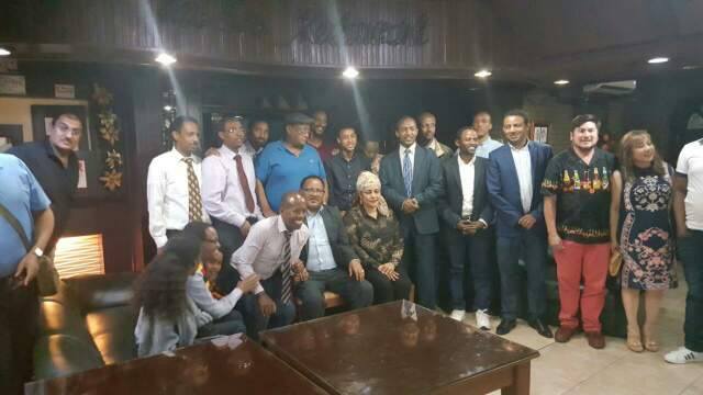 diasporadg's tweet photo. H.E. Ambassador #Shiferaw Jarso joined by #Diaspora Affairs diplomat held a meeting with #Ethiopian Community in the #Philippines. https://t.co/6PlDR1DzJc