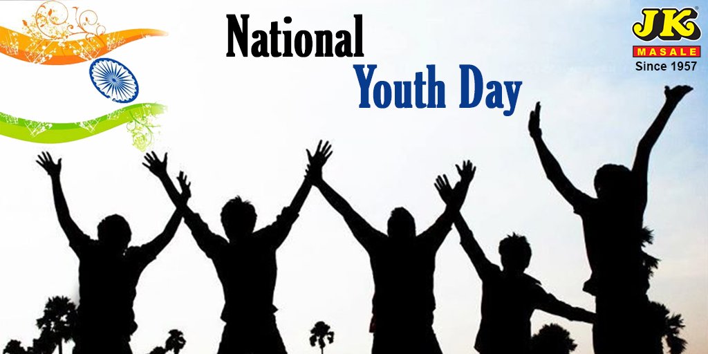 JKMasale1957's tweet photo. The real life of man consists of knowledge.- Swami Vivekananda
#NationalYouthDay
#JKMasale https://t.co/7txa5Tcls5