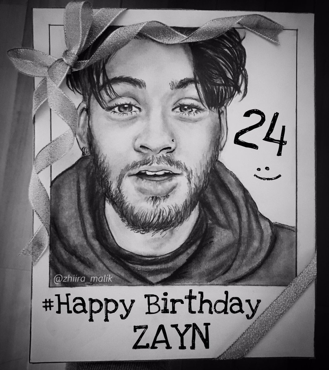 ZaynReport's tweet image. #HappyBirthdayZaynMalik! Thank you for all that you have done for us. We wish you all the happiness in the world! We love you @zaynmalik. 🎂