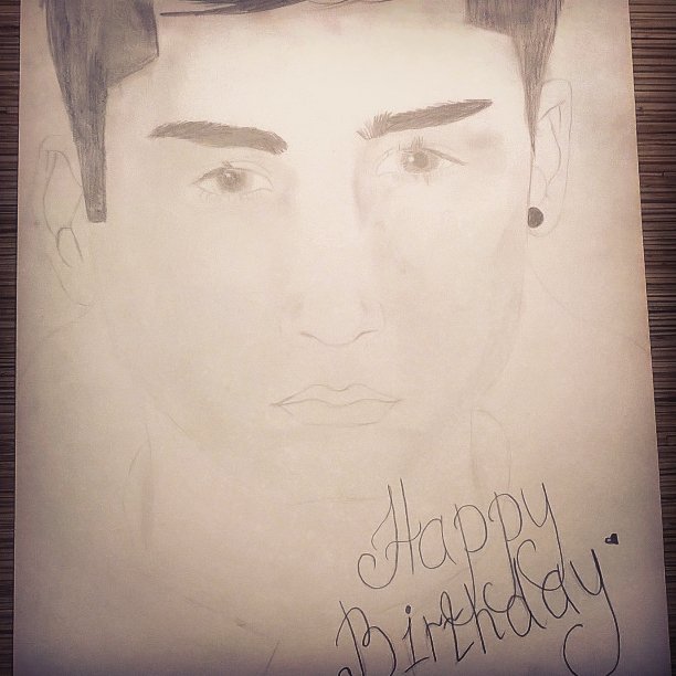 Happy birthday dear Zayn Malik!     