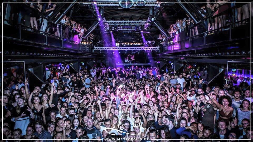 SebLoft's tweet image. LOFT, Best Club In Paris ❤️ #Loft #Metropolis #nightclub #Vip #Paris