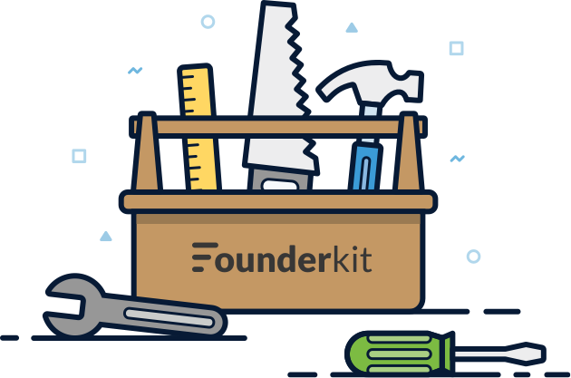 This is a cool curated list of #product reviews from #founders for anyone to dig #scale #sf #tech #growthhacking founderkit.com