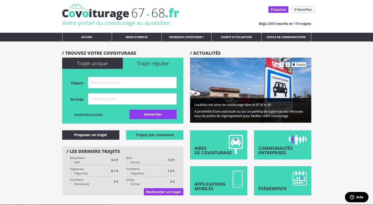 toutelalsace's tweet photo. Trouvez rapidement un covoiturage dans le #basrhin ou proposez un trajet grâce à https://t.co/OYCMFycjGy 🚘 https://t.co/nDpwDdAMs4