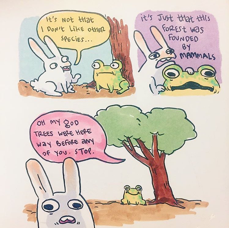 This comic series by Megan Nicole Dong is giving me life. 