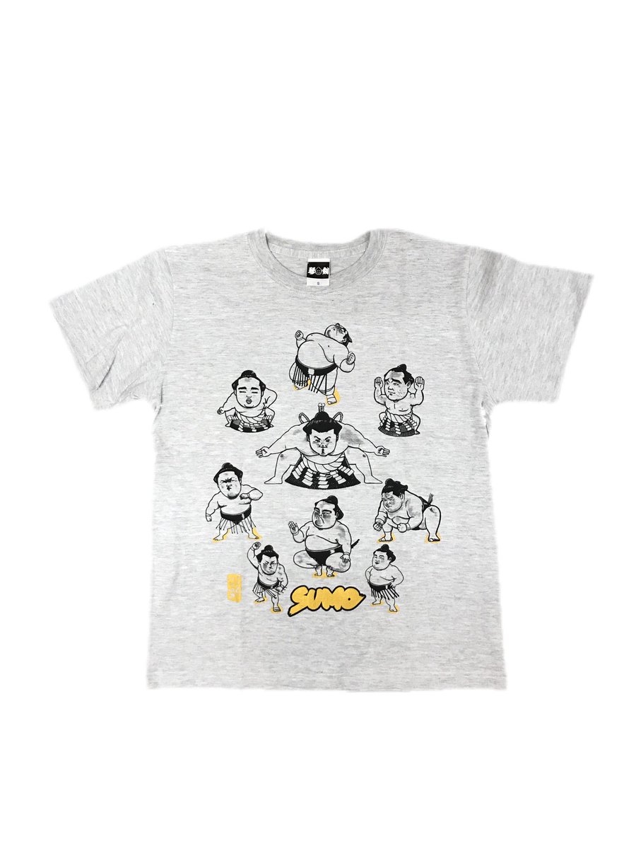 NEW】琴剣デザインTシャツ（3240円）新入荷致しました。四股を踏む白鵬